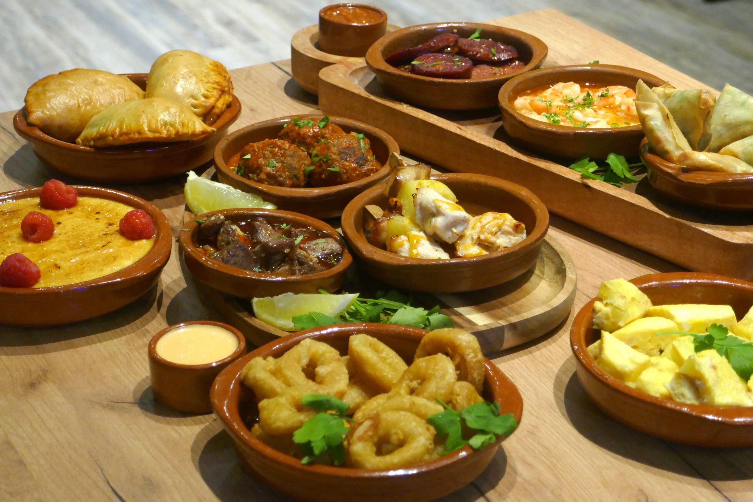 Tapas 2 Surinaamse Bami